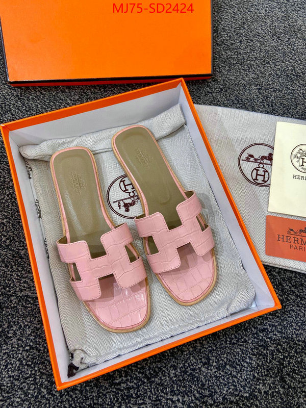 Women Shoes-Hermes,customize best quality replica , ID: SD2424,$: 75USD