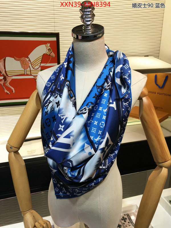 Scarf-LV,designer replica , ID: MN8394,$: 39USD