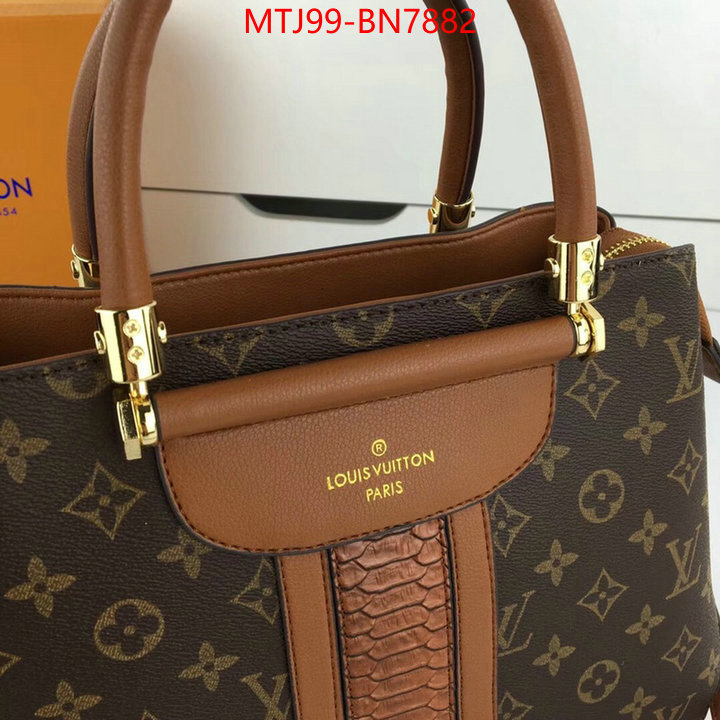 LV Bags(4A)-Handbag Collection-,ID: BN7882,$: 99USD