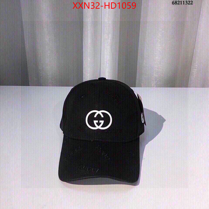 Cap (Hat)-Gucci,we provide top cheap aaaaa , ID: HD1059,$: 32USD