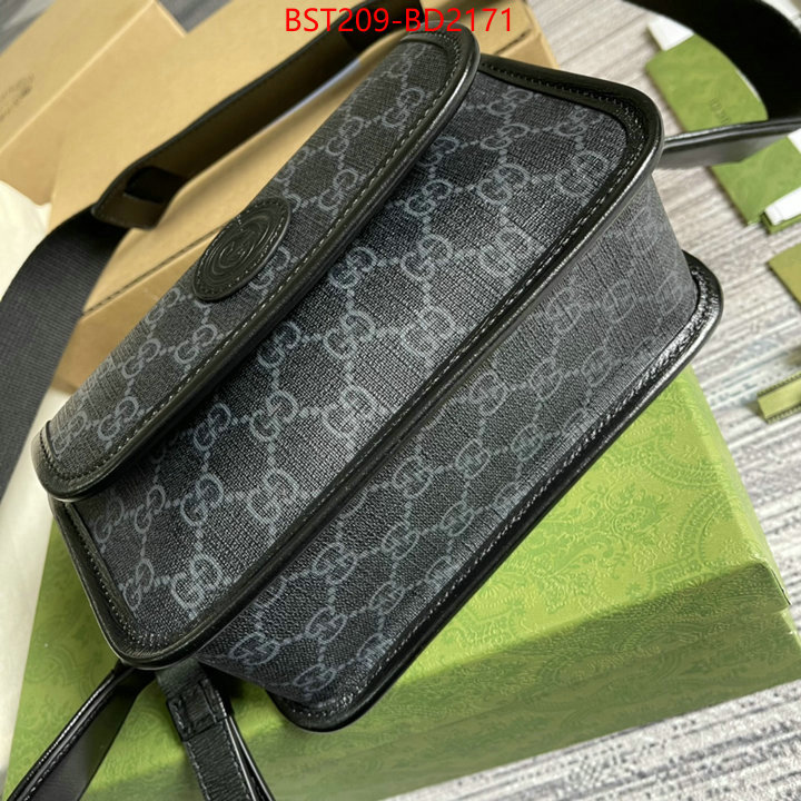 Gucci Bags(TOP)-Diagonal-,most desired ,ID: BD2171,$: 209USD