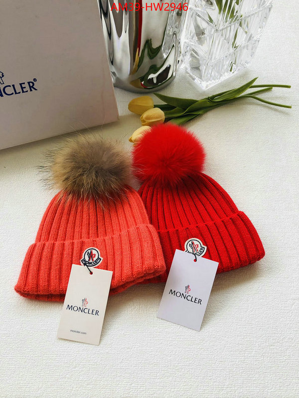 Cap (Hat)-Moncler,mirror copy luxury , ID: HW2946,$: 39USD