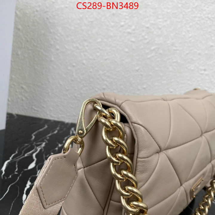 Prada Bags(TOP)-Diagonal-,ID: BN3489,$: 289USD