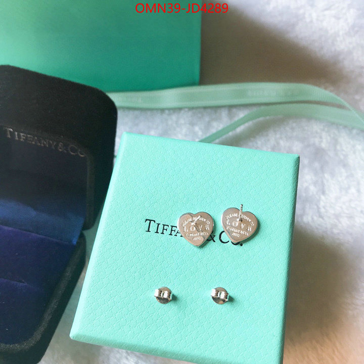 Jewelry-Tiffany,high quality happy copy , ID: JD4289,$: 39USD