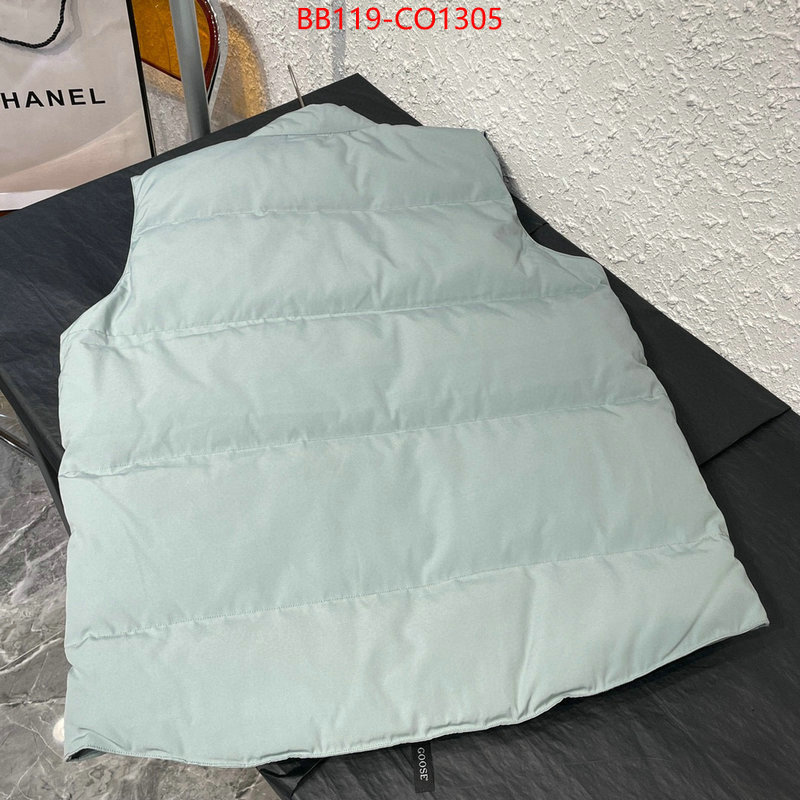 Down jacket Men-Canada Goose,where quality designer replica , ID: CO1305,$: 119USD