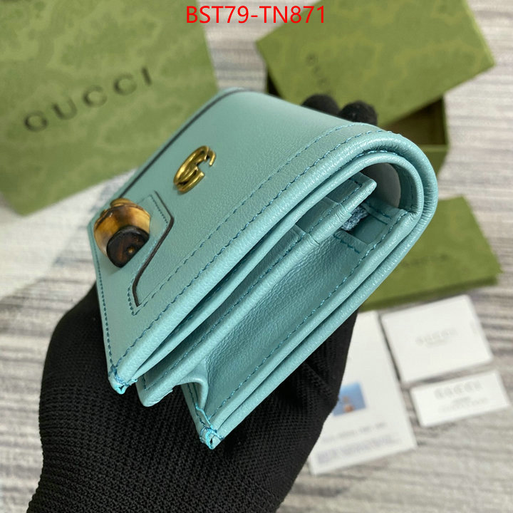 Gucci Bags(TOP)-Wallet-,ID: TN871,$: 79USD