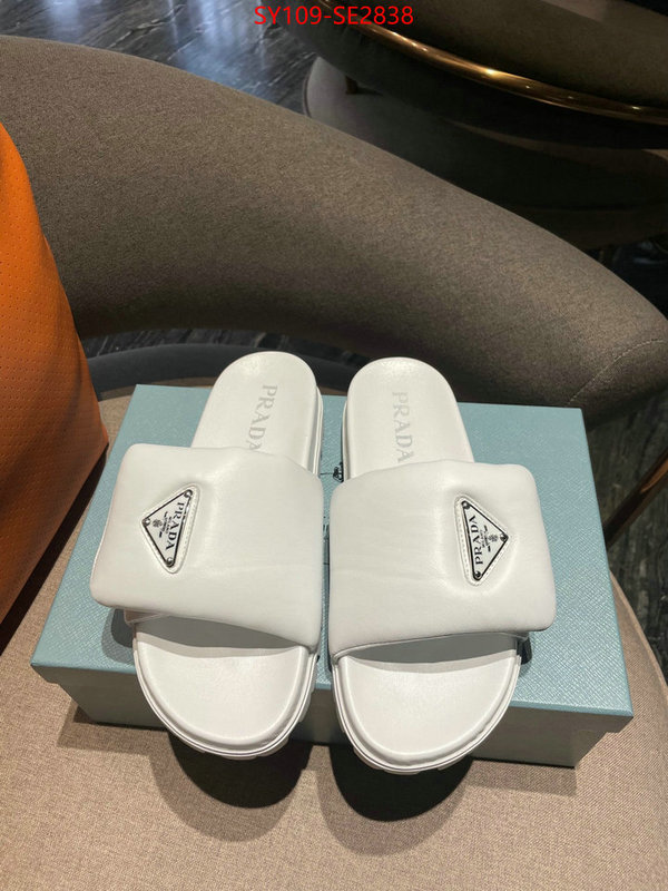 Women Shoes-Prada,luxury , ID: SE2838,$: 109USD