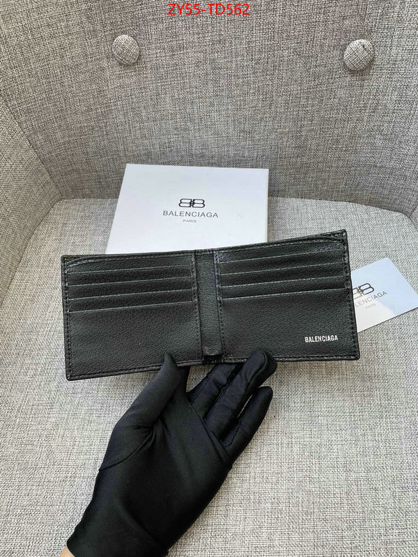 Balenciaga Bags(4A)-Wallet,what best replica sellers ,ID: TD562,$: 55USD