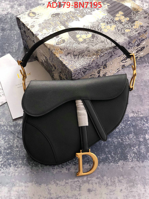 Dior Bags(TOP)-Saddle-,ID: BN7195,$: 179USD