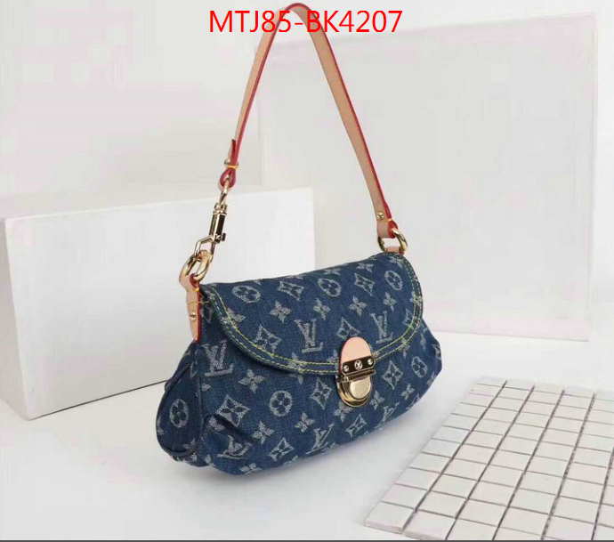 LV Bags(4A)-Handbag Collection-,ID: BK4207,$:85USD