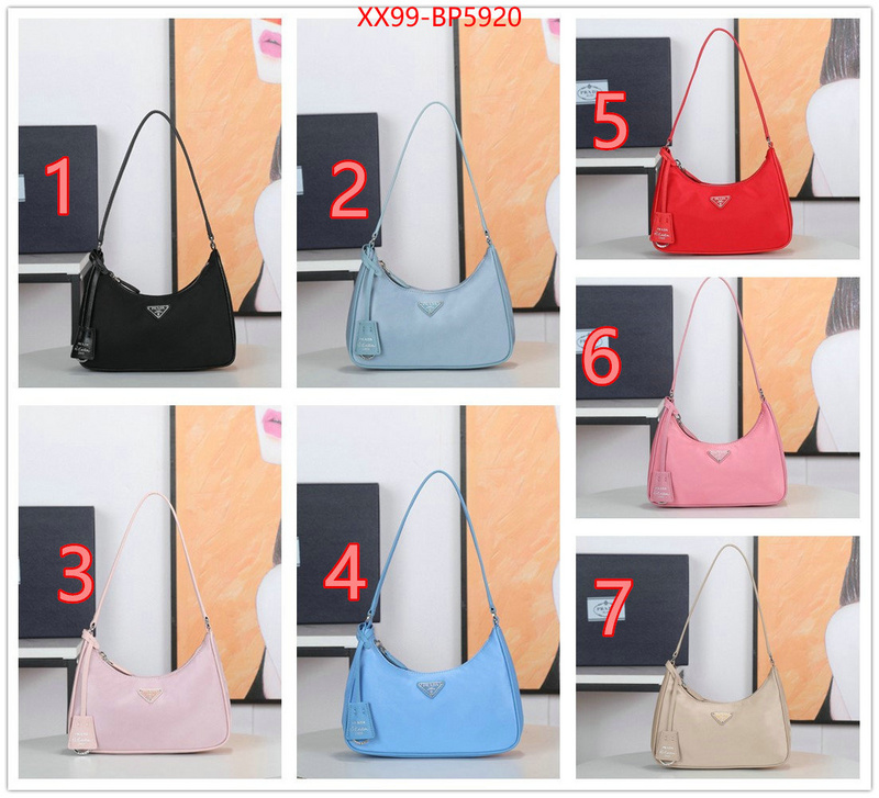 Prada Bags(TOP)-Re-Edition 2000,ID: BP5920,$: 99USD