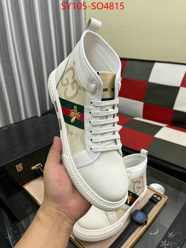 Men Shoes-Gucci,2023 perfect replica designer , ID: SO4815,$: 105USD