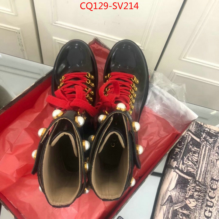 Women Shoes-Gucci,website to buy replica , ID: SV214,$:129USD