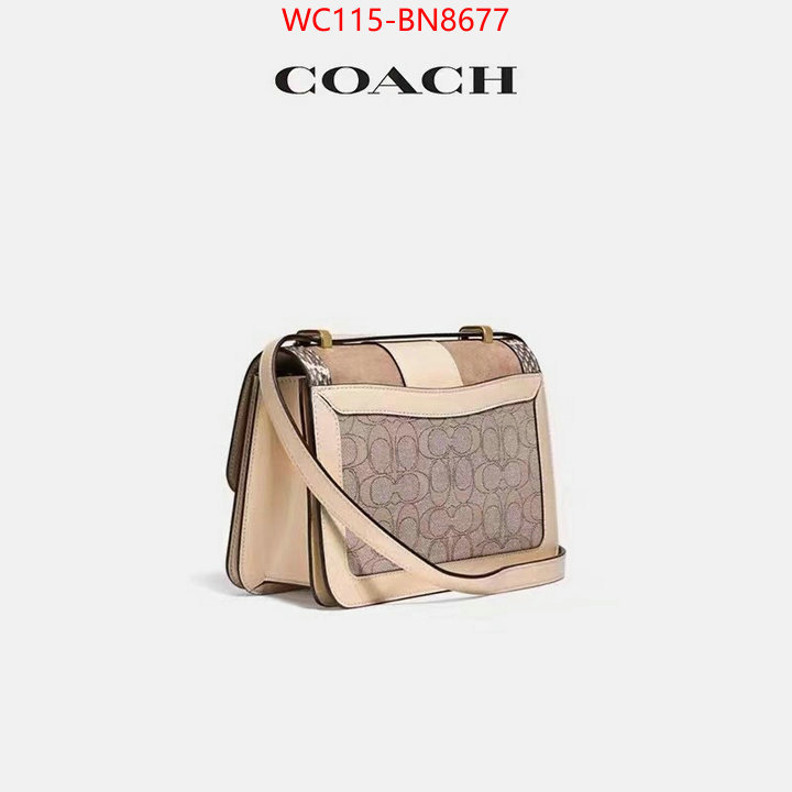Coach Bags(4A)-Diagonal,ID: BN8677,$: 115USD