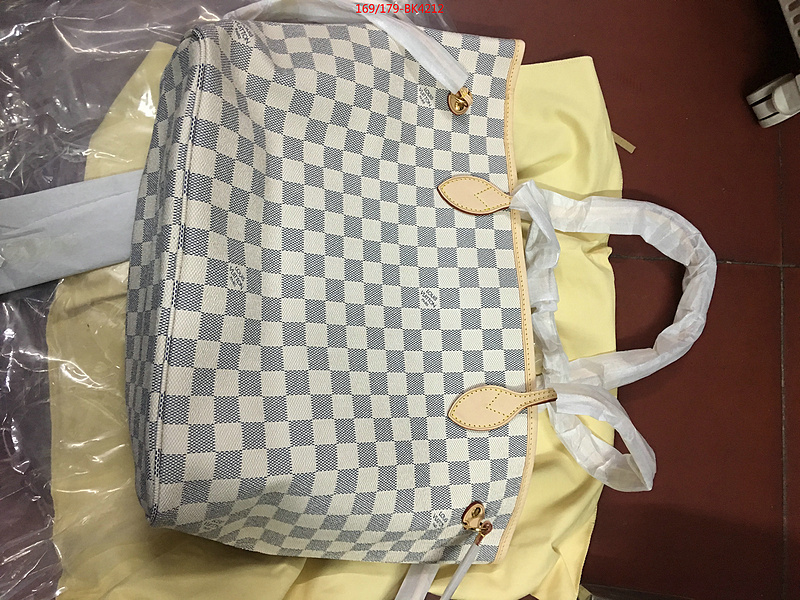 LV Bags(TOP)-Neverfull-,ID: BK4212,