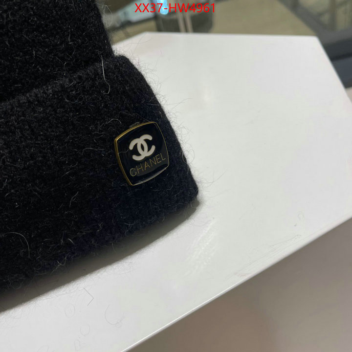 Cap (Hat)-Chanel,fake cheap best online , ID: HW4961,$: 37USD