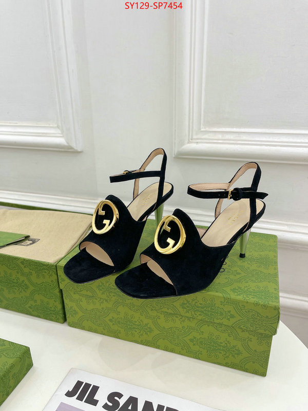 Women Shoes-Gucci,cheap online best designer , ID: SP7454,$: 129USD