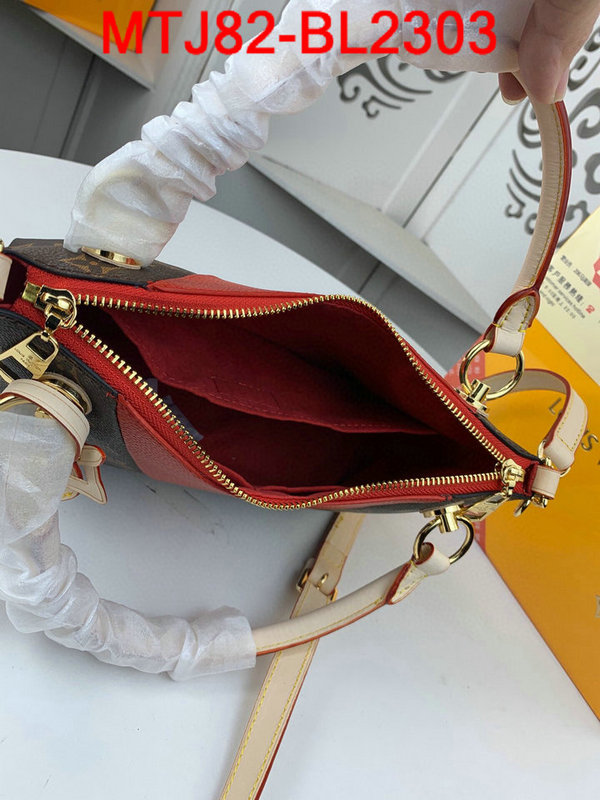 LV Bags(4A)-Handbag Collection-,ID：BL2303,$:82USD