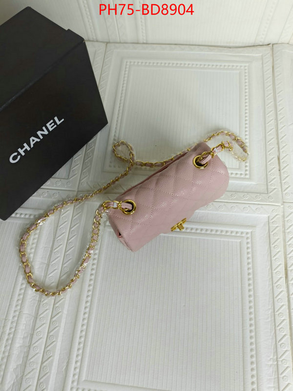 Chanel Bags(4A)-Diagonal-,ID: BD8904,$: 75USD