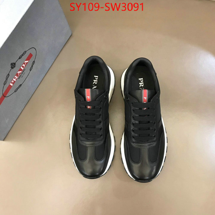 Men Shoes-Prada,counter quality , ID: SW3091,$: 109USD