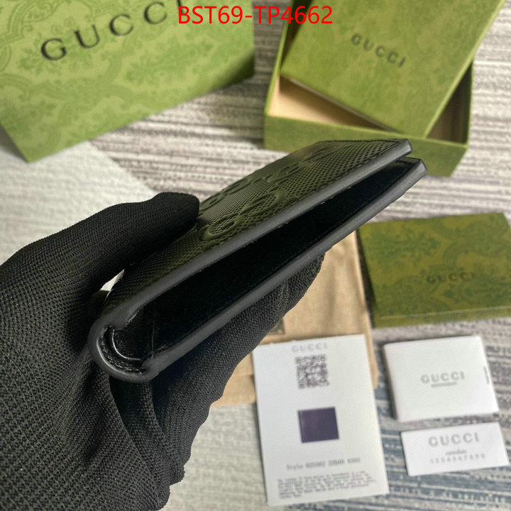 Gucci Bags(TOP)-Wallet-,ID: TP4662,$: 69USD