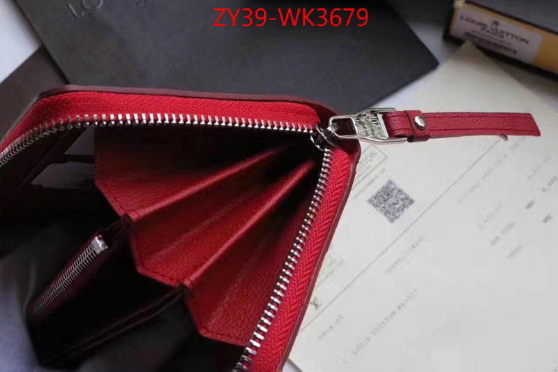 LV Bags(4A)-Wallet,ID: WK3679,$:39USD