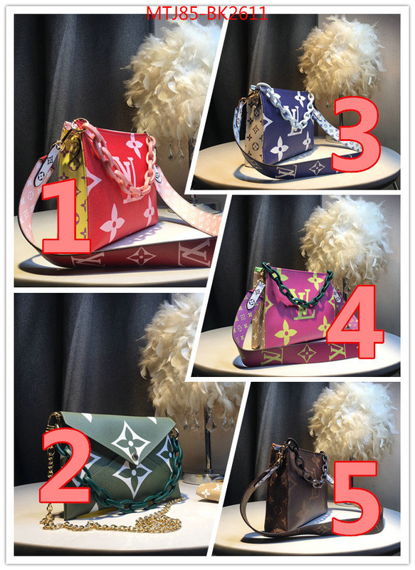 LV Bags(4A)-Pochette MTis Bag-Twist-,ID: BK2611,$:85USD