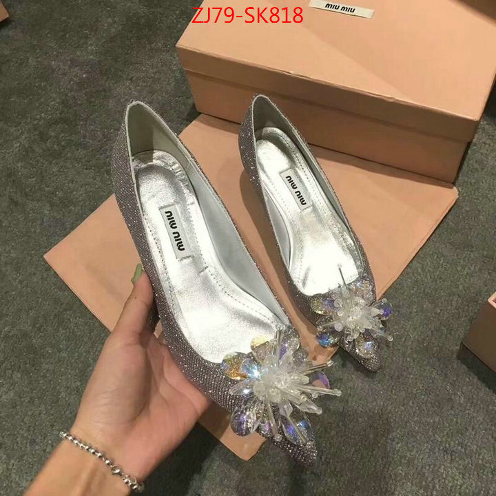 Women Shoes-Miu Miu,buy first copy replica ,can you buy knockoff , ID: SK818,$:79USD