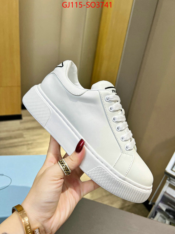 Men Shoes-Prada,cheap high quality replica , ID: SO3741,$: 115USD