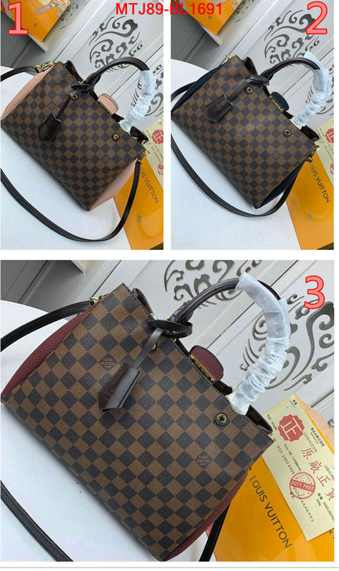 LV Bags(4A)-Handbag Collection-,ID: BL1691,$: 89USD