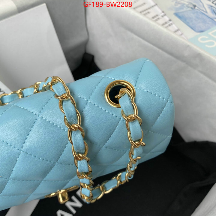 Chanel Bags(TOP)-Diagonal-,ID: BW2208,$: 189USD