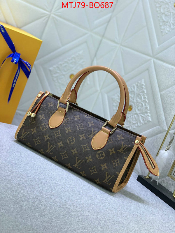 LV Bags(4A)-Handbag Collection-,replica 1:1 ,ID: BO687,$: 79USD