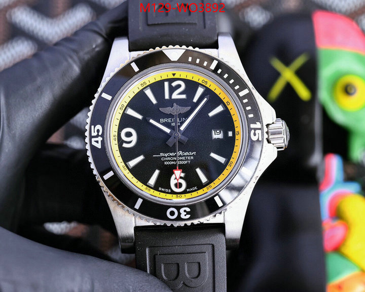 Watch(4A)-Breitling,customize the best replica ,ID: WO3892,$: 129USD