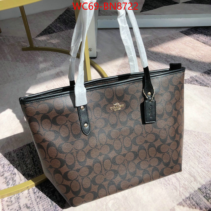 Coach Bags(4A)-Tote-,are you looking for ,ID: BN8722,$: 69USD