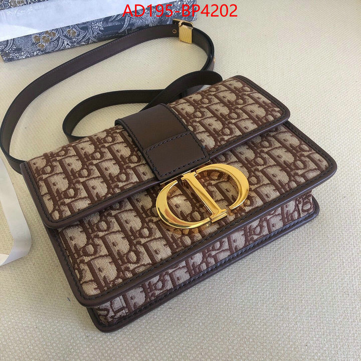 Dior Bags(TOP)-Montaigne-,ID: BP4202,$: 195USD