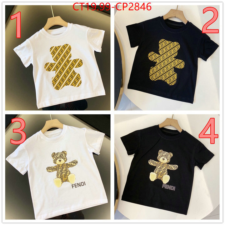 Kids clothing-Fendi,can i buy replica , ID: CP2846,