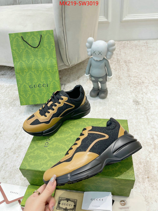 Men Shoes-Gucci,the top ultimate knockoff , ID: SW3019,$: 219USD