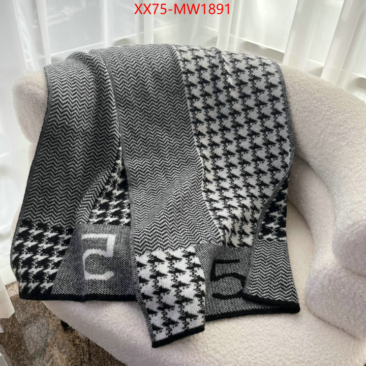 Scarf-Chanel,aaaaa replica designer , ID: MW1891,$: 75USD