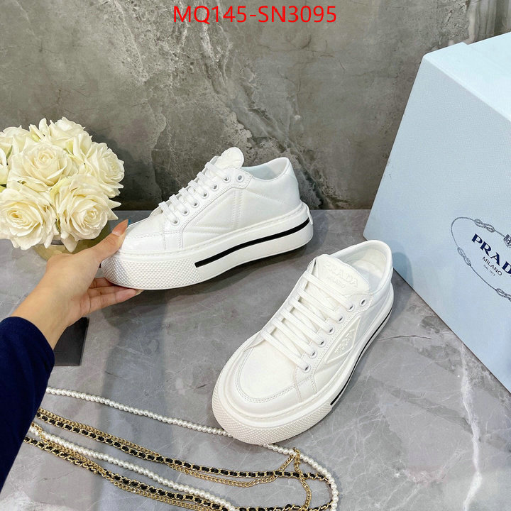 Women Shoes-Prada,website to buy replica , ID: SN3095,$: 145USD