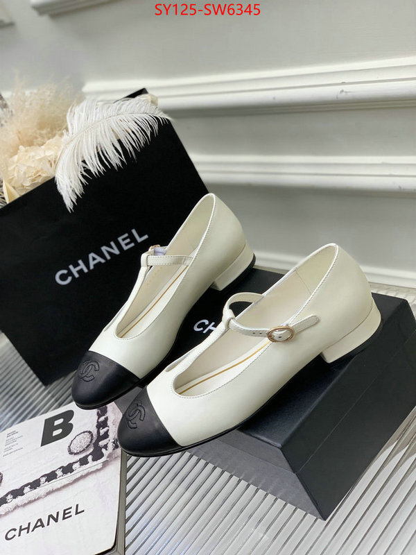 Women Shoes-Chanel,7 star quality designer replica , ID: SW6345,$: 125USD