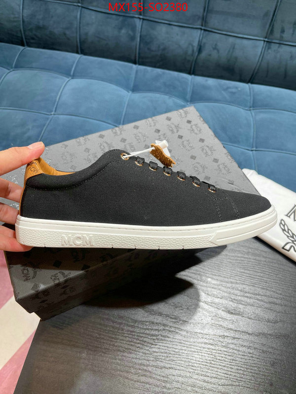 Men Shoes-MCM,2023 aaaaa replica 1st copy , ID: SO2380,$: 155USD