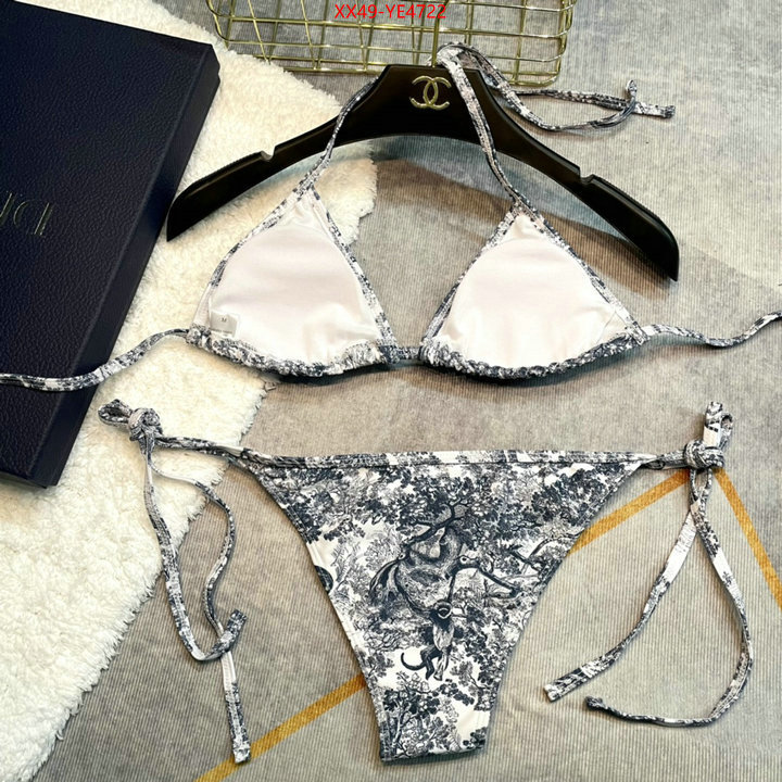 Swimsuit-Dior,what is a 1:1 replica , ID: YE4722,$: 49USD