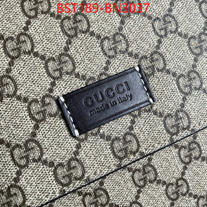 Gucci Bags(TOP)-Diagonal-,ID: BN3037,$: 189USD