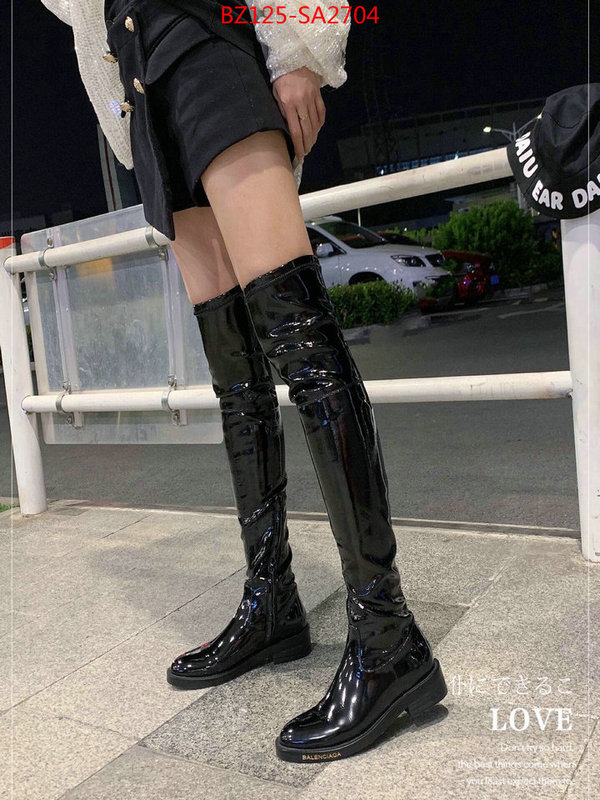 Women Shoes-Balenciaga,buy cheap replica , ID:SA2704,$:125USD