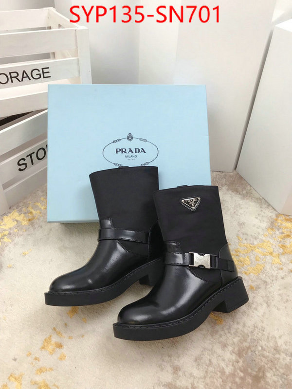 Women Shoes-Prada,the highest quality fake , ID: SN701,$: 135USD