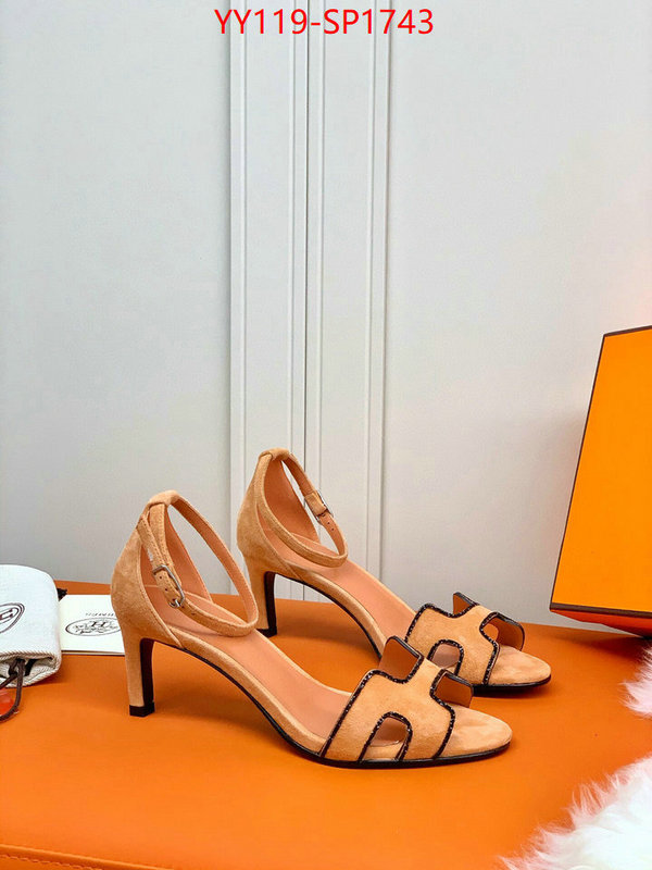 Women Shoes-Hermes,what is top quality replica , ID: SP1743,$: 119USD