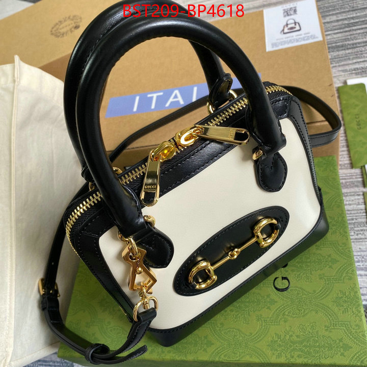 Gucci Bags(TOP)-Horsebit-,1:1 clone ,ID: BP4618,$: 209USD