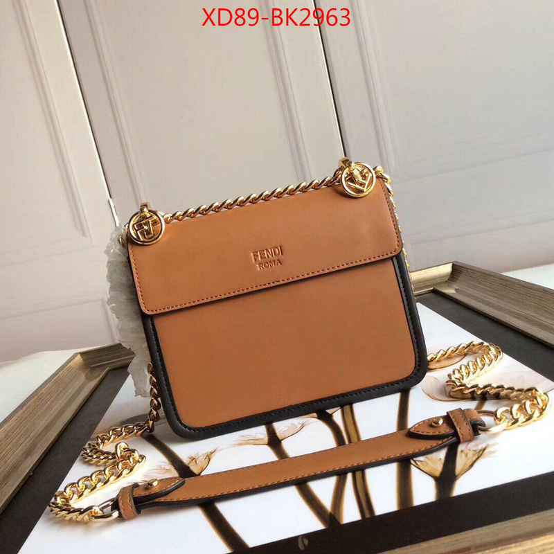 Fendi Bags(4A)-Diagonal-,ID: BK2963,$:89USD