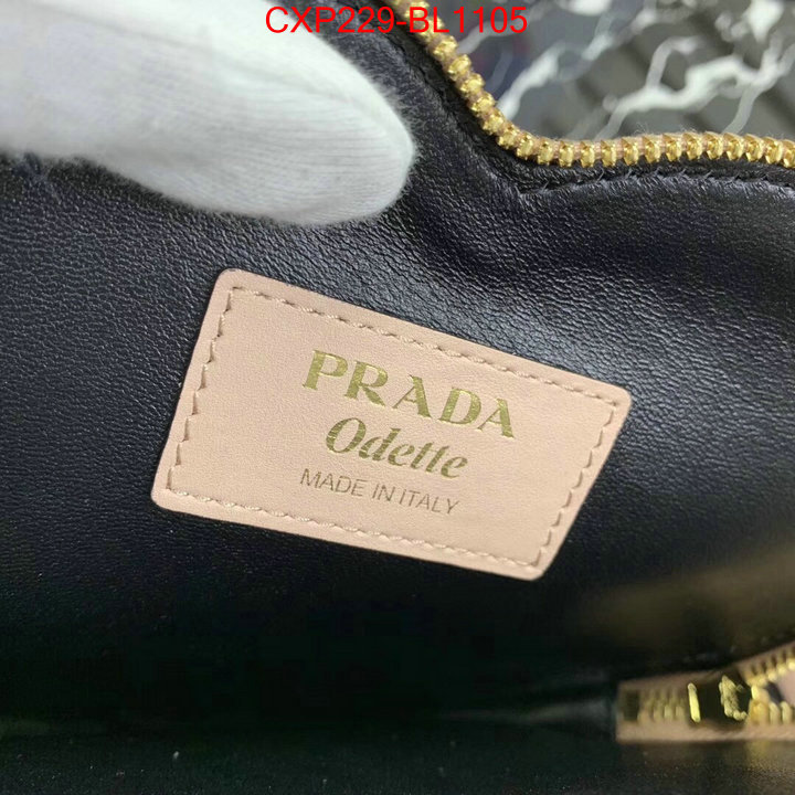 Prada Bags(TOP)-Diagonal-,ID: BL1005,$: 229USD