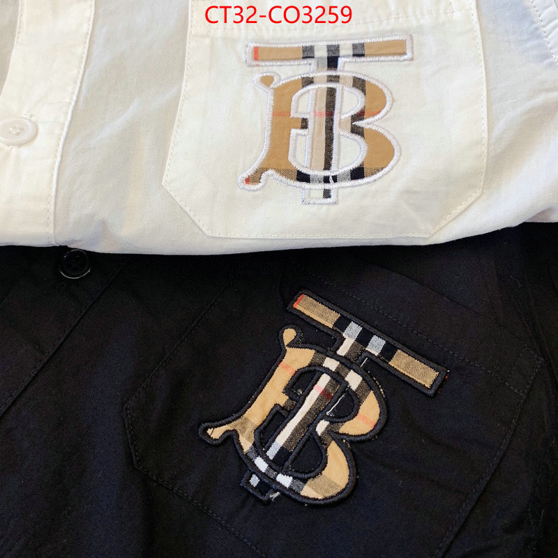 Kids clothing-Burberry,perfect , ID: CO3259,$: 32USD